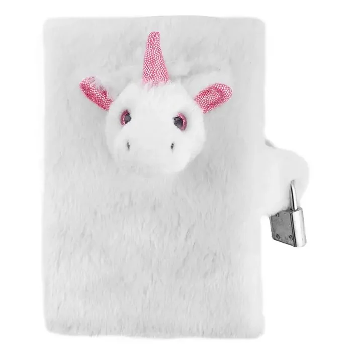 Carnet Secret Peluche Licorne Vente Flash