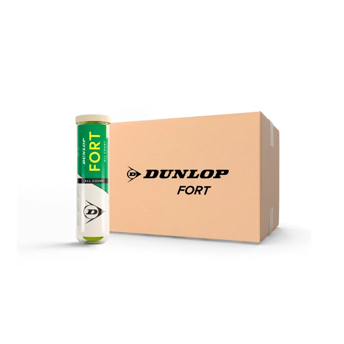 Cartón Dunlop Strong 18 Tubos de 4 bolas