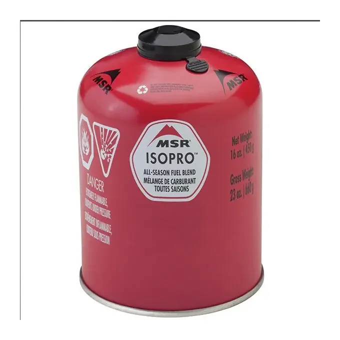 Cartouche de gaz MSR Isopro 450G Jusqu’à Épuisement Des Stocks