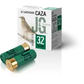Cartuchos JG Caza 32g