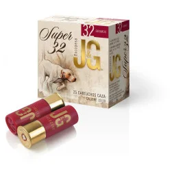 Cartuchos JG Super 32 g