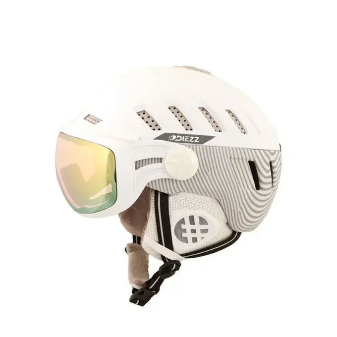 Casque à visière DIEZZ ARCTIK – White Affaire À Saisir