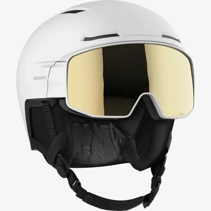Casque à visière Salomon DRIVER PRO SIGMA White Nouveauté