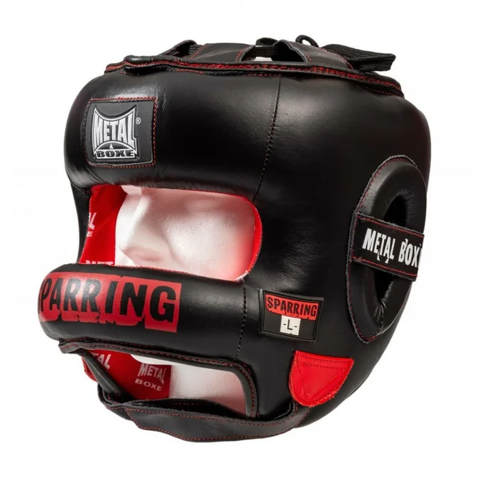 Casque boxe à barre Metal Boxe sparring