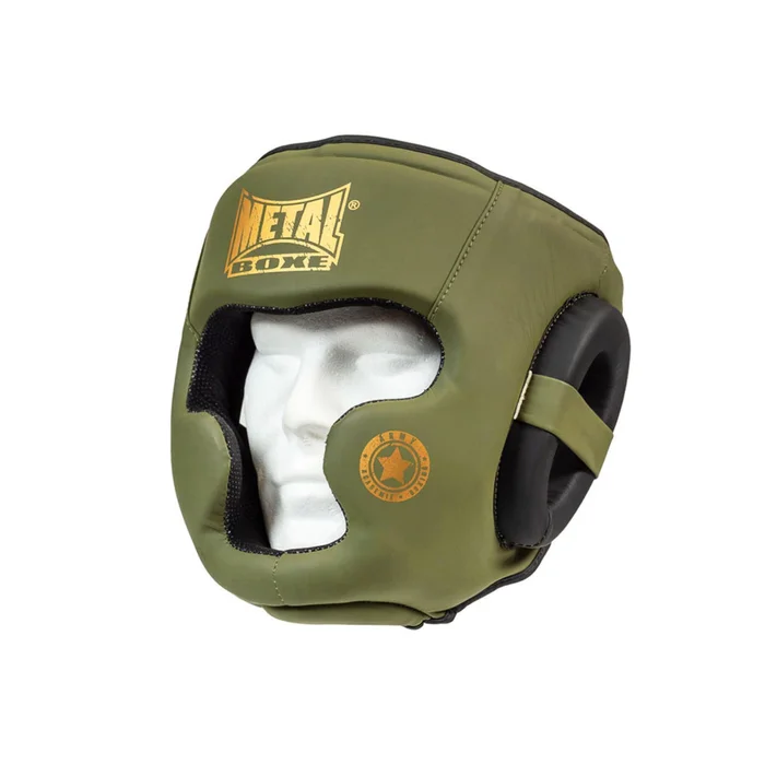 Casque boxe Metal Boxe military