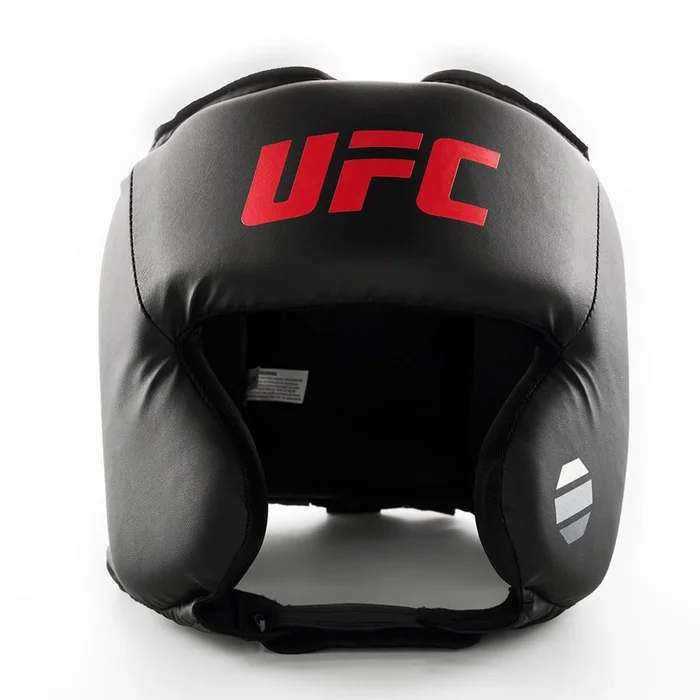 Casque d&rsquo;entraînement de boxe UFC Open Face [Taille 23x20x14 cm]