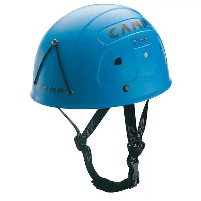 Casque d’escalade Rockstar avec porte lampe Camp Promotion