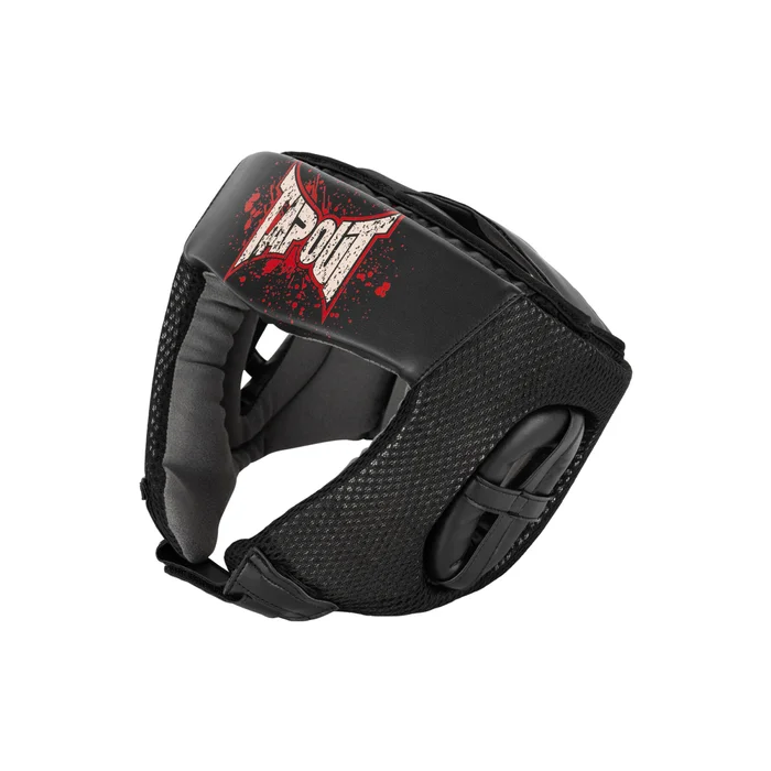 Casque de boxe en cuir artificiel Tapout Hockney