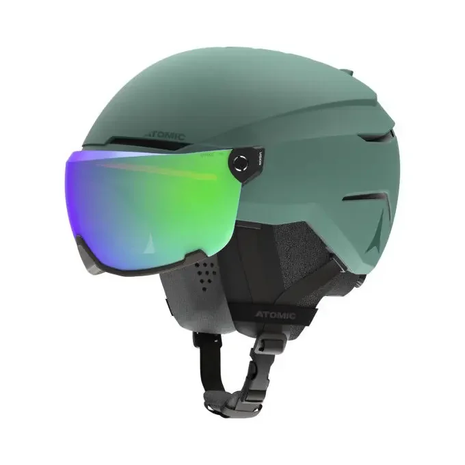 Casque de ski à visière Atomic Savor Visor Stereo – Green Meilleure Qualité
