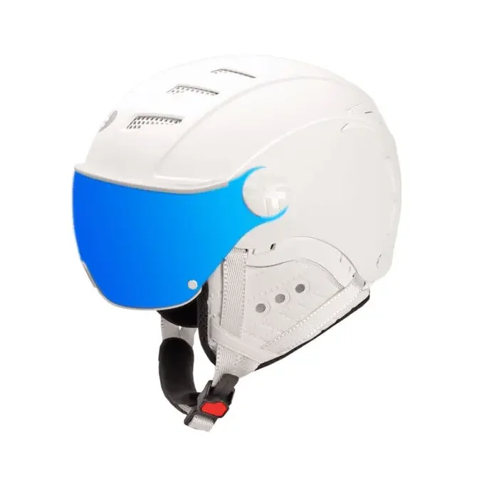 Casque de ski à visière DIEZZ VENUS – White Dernier Modèle