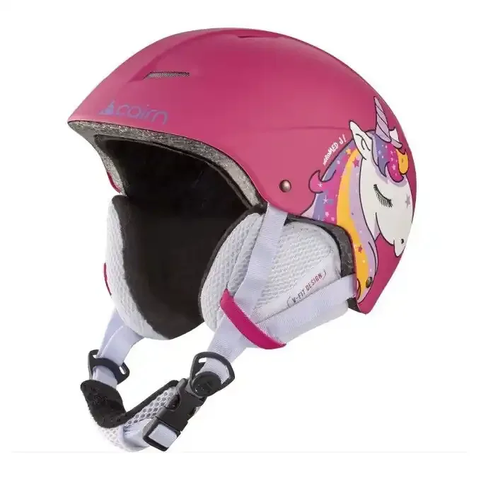 Casque de ski Cairn ANDROMED J Fuchsia unicorn Achetez Aujourd’hui