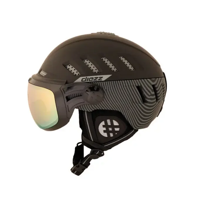 Casque de ski Diezz ARCTIK VISIERE black silver Affaire À Saisir