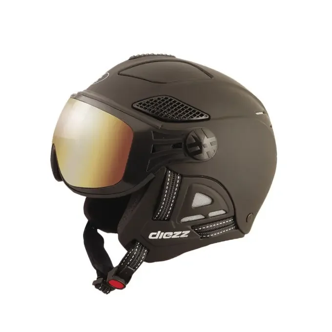 Casque de ski Diezz LOUNA II COLOR VISIERE MAGNET black Expédition Rapide