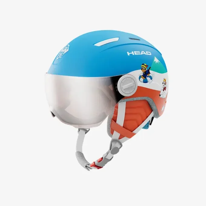 Casque de ski Head MOJO VISOR Paw Patrol Commander Maintenant