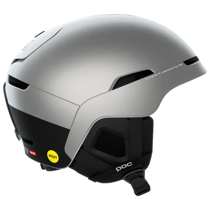 Casque de ski Poc OBEX BC MIPS Argentite Silver Mat Prix Bas