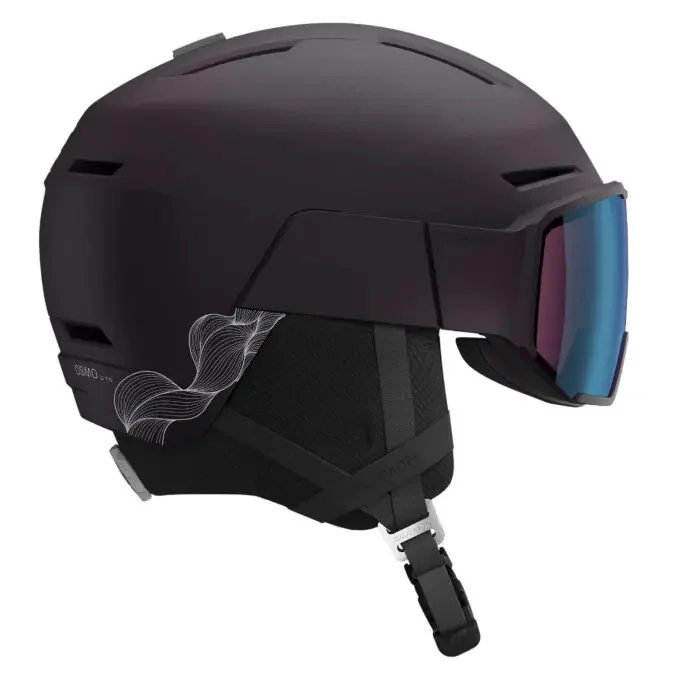 Casque de ski SALOMON Osmo Pro SIGMA Photo – Nightshade Prix Cassé