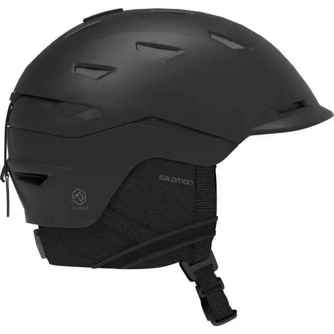 Casque de ski Salomon SIGHT Black Acheter En Ligne