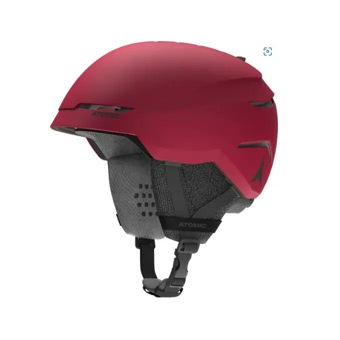 Casque de ski/snowboard Atomic SAVOR Dark Red Paiement Sécurisé