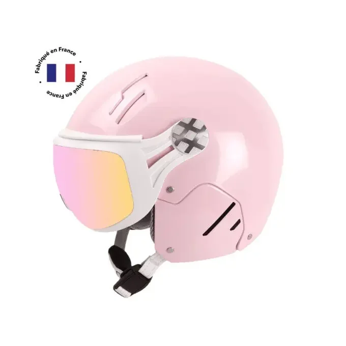 Casque DIEZZ MAJOR Visière Infinit – Pétale de Rose Original