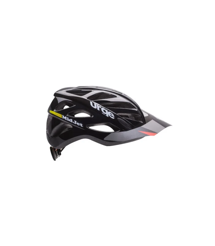 Casque MidJet noir enfant