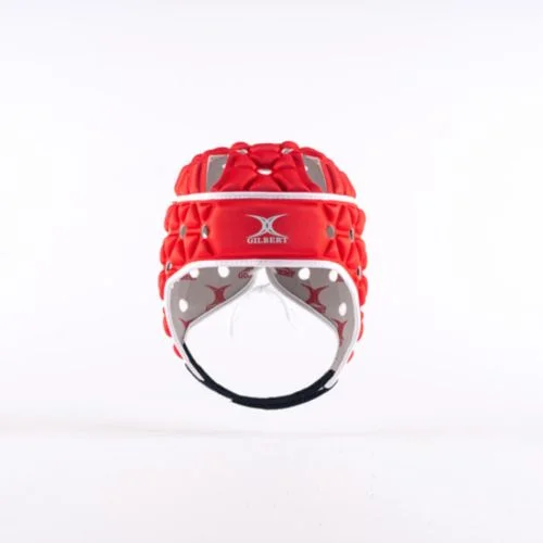 Casque Rugby Air Rouge