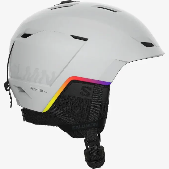 Casque Salomon PIONEER LT PRO Grey Meilleur Choix