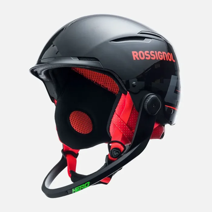 Casque Unisexe Hero Slalom Impacts avec mentonnière Usine Directe