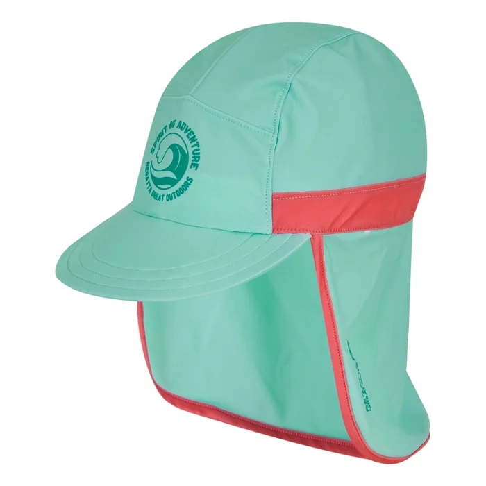 Casquette 5 Pannel enfant Regatta Protect II [Taille 7/10 ans (54 cm)]