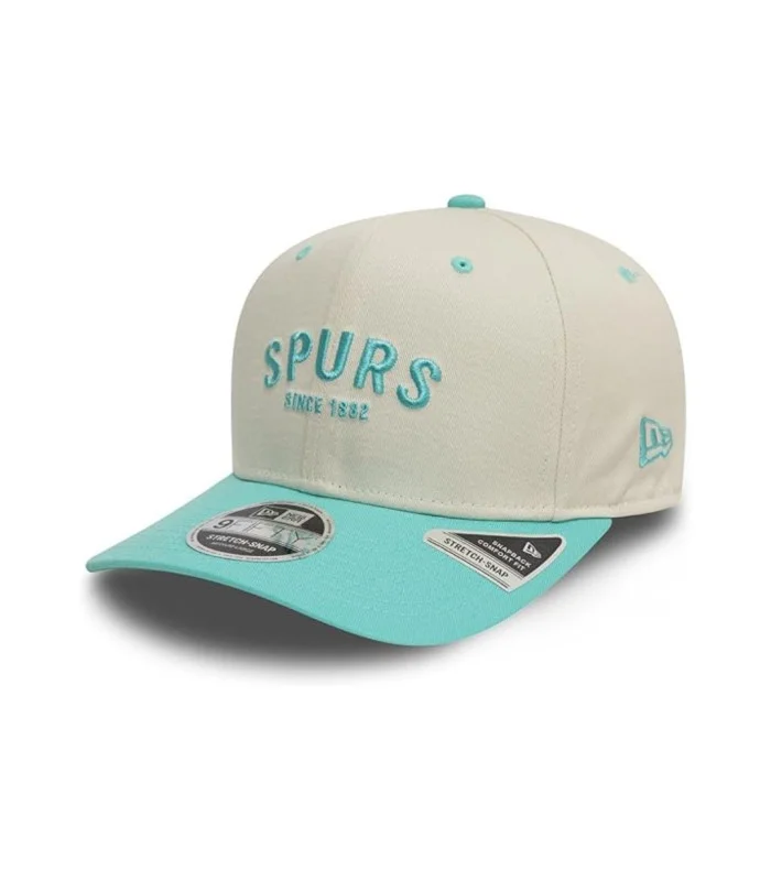 Casquette 9FIFTY Contrast Tottenham Spurs Football Beige/Bleu Adulte