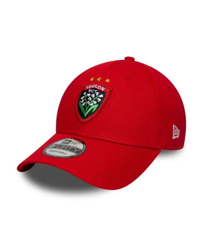 Casquette 9FORTY Adjustable Core RC Toulonnais Rugby Adulte Taille Unique Rouge