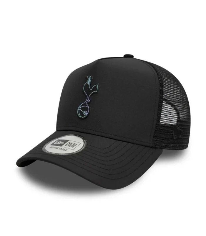 Casquette 9FORTY E-Frame Trucker EPL Iridescent Tottenham Hotspur FC Noir Taille Unique Adulte