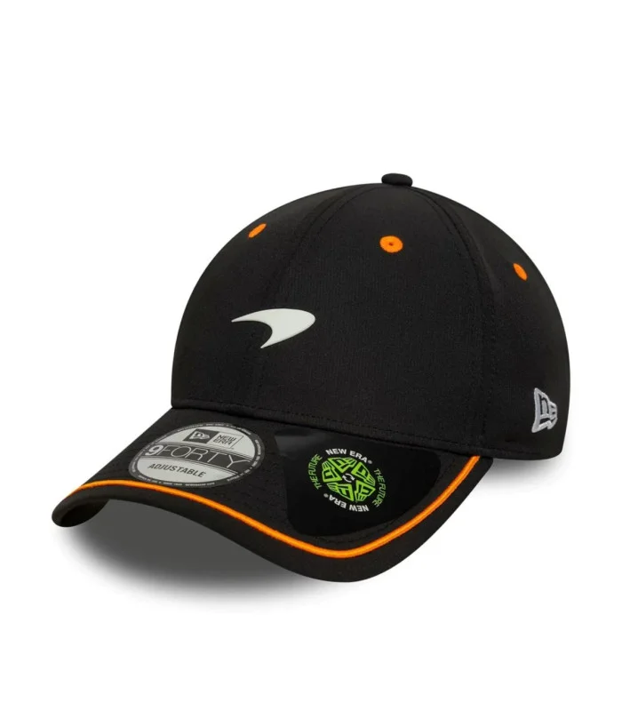 Casquette 9FORTY M-Crown Recycled McLaren Racing Pop Adulte Taille Unique Noire