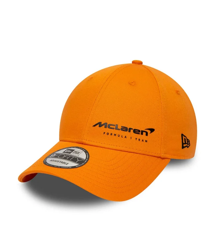 Casquette 9FORTY McLaren Flawless Orange Formule 1 Officielle Adulte