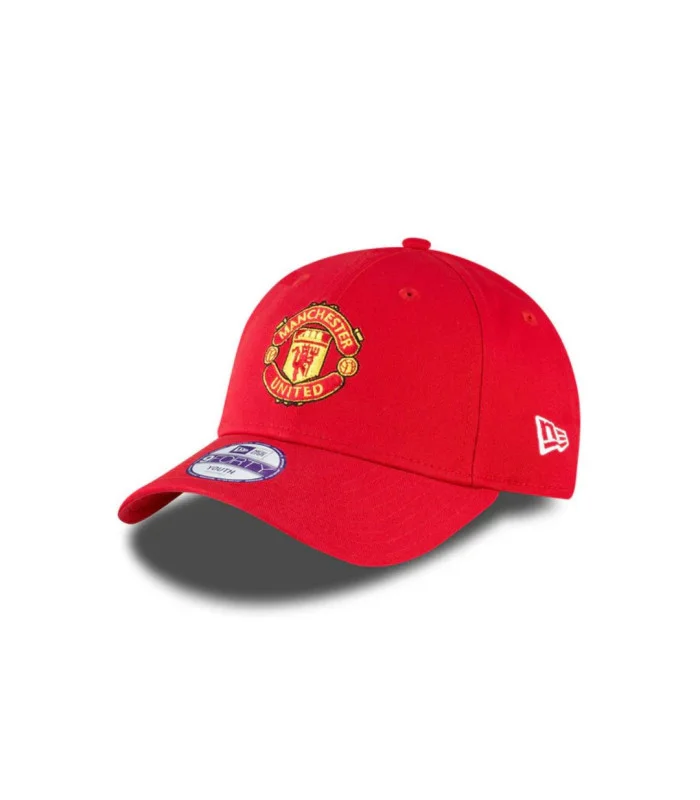 Casquette 9FORTY Rouge pour enfant MANCHESTER UNITED FC