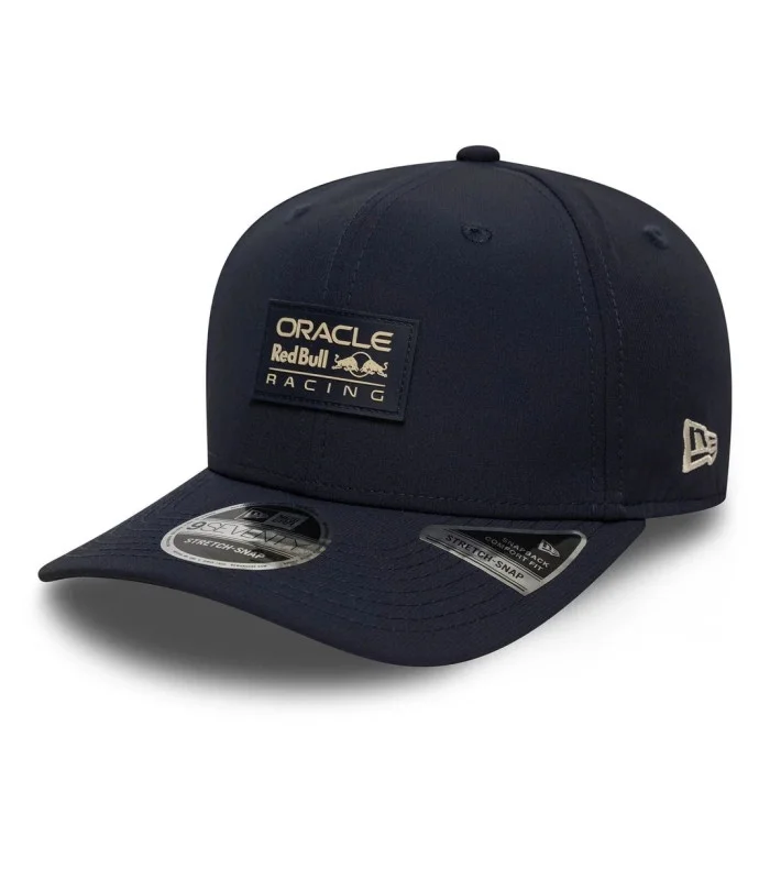 Casquette 9SEVENTY Stretch Snap Recycled Red Bull Racing Adulte Taille Unique Bleue
