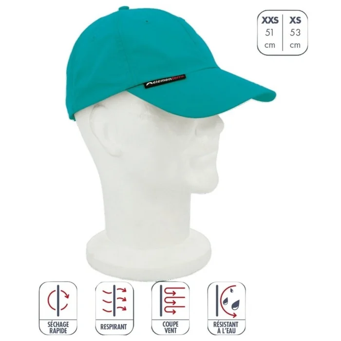Casquette anti-UV enfant u00c9lu00e9menterre Ibis [Taille 2XS]