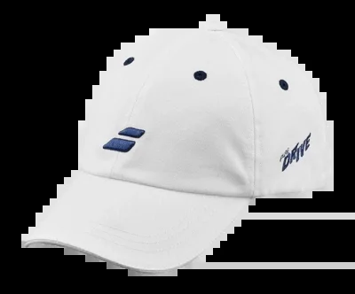 Casquette Babolat Drive Cotton White Drive Blue