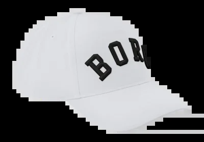 Casquette Bjorn Borg Unisex Borg Logo Cap Brilliant White