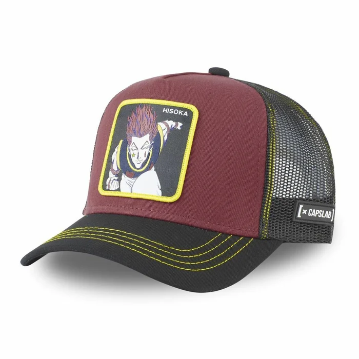 Casquette camionneur avec filet Capslab Hunter X Hunter Hisoka