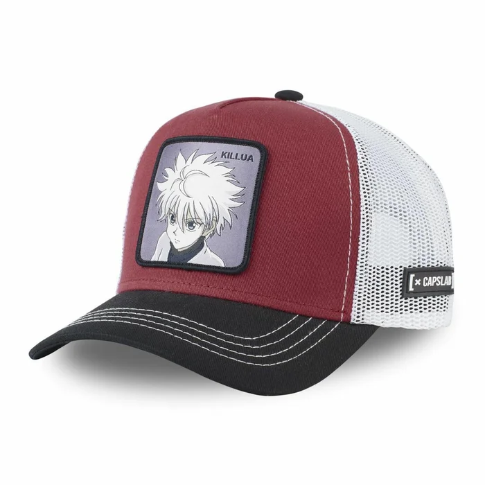 Casquette camionneur avec filet Capslab Hunter X Hunter Kirua Zoldik