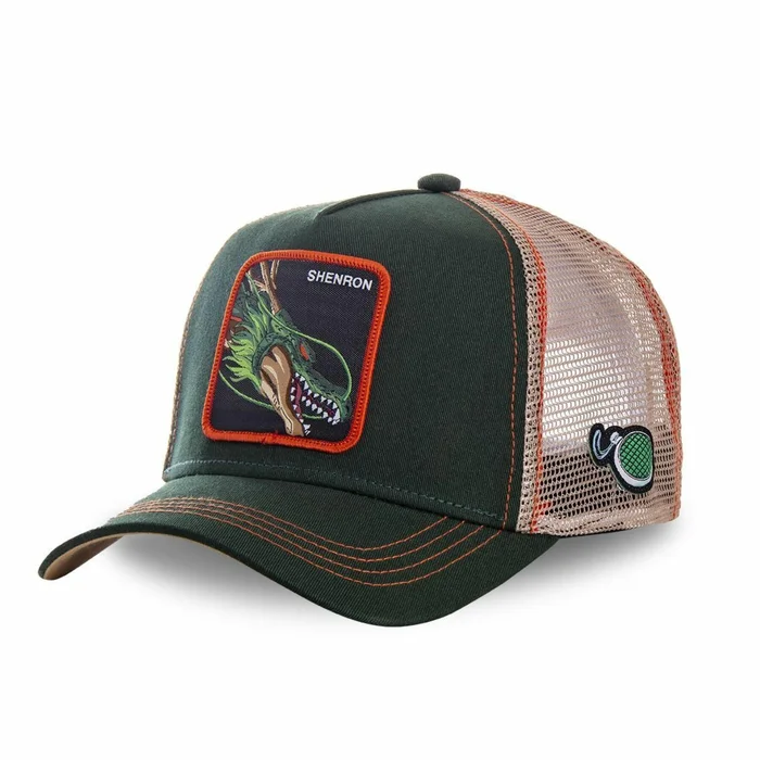 Casquette camionneur Capslab Dragon Ball Z Shenron