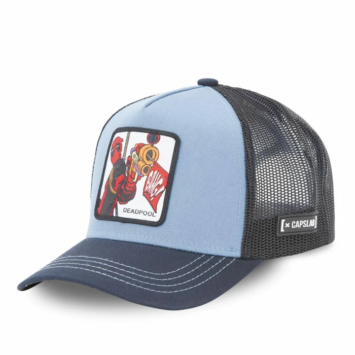 Casquette camionneur Capslab Marvel Deadpool