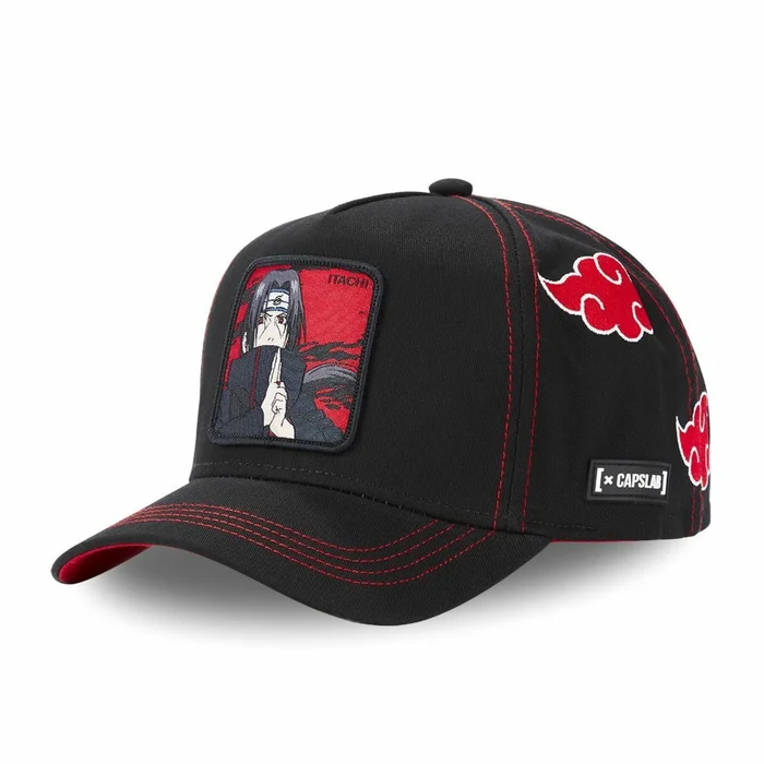 Casquette camionneur Capslab Naruto Shippuden Itachi Uchiwa