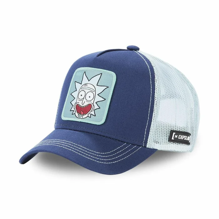 Casquette camionneur Capslab Rick et Morty Rick Sanchez
