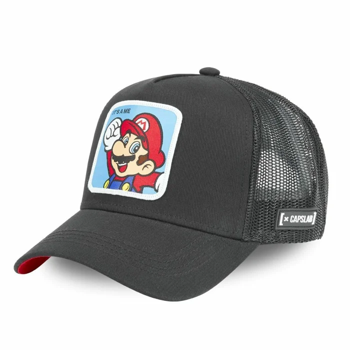 Casquette camionneur Capslab Super Mario It’s Me
