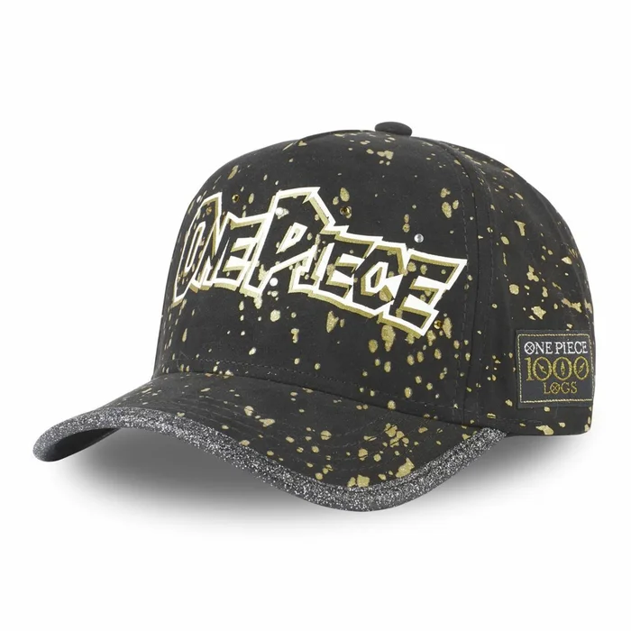 Casquette camionneur Tag avec filet Capslab One Piece Big Skull