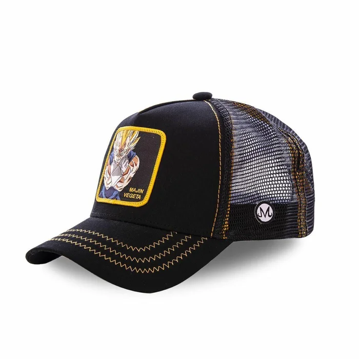 Casquette Capslab Dragon Ball Z Mâjin Vegeta