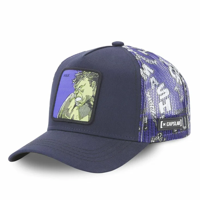 Casquette Capslab Marvel Hulk