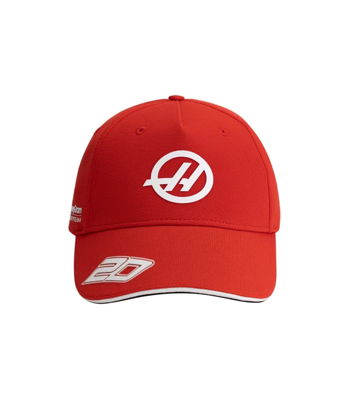 Casquette de baseball Magnussen Haas F1 2023