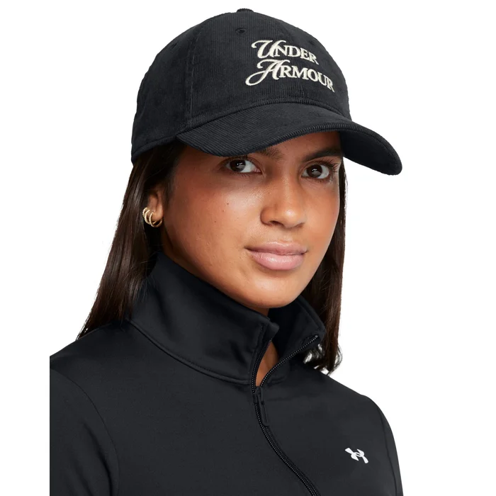Casquette de baseball réglable en velours côtelé Under Armour Sportstyle